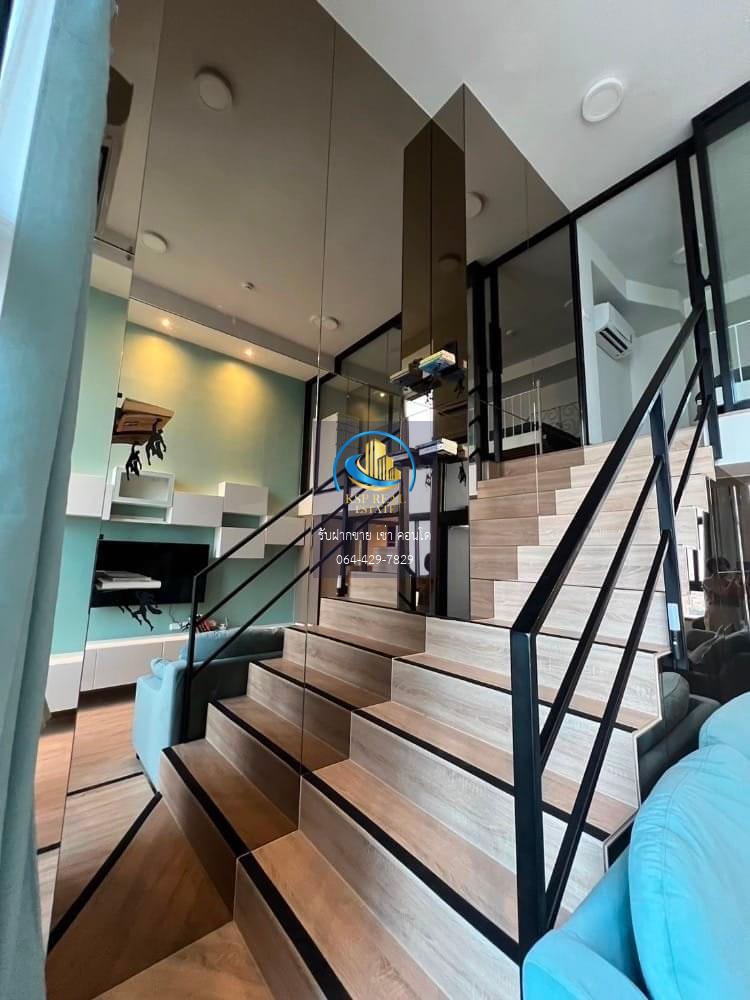  IDEO Rama 9 - Asoke คอนโดสองชั้น ห้องสวยหรู