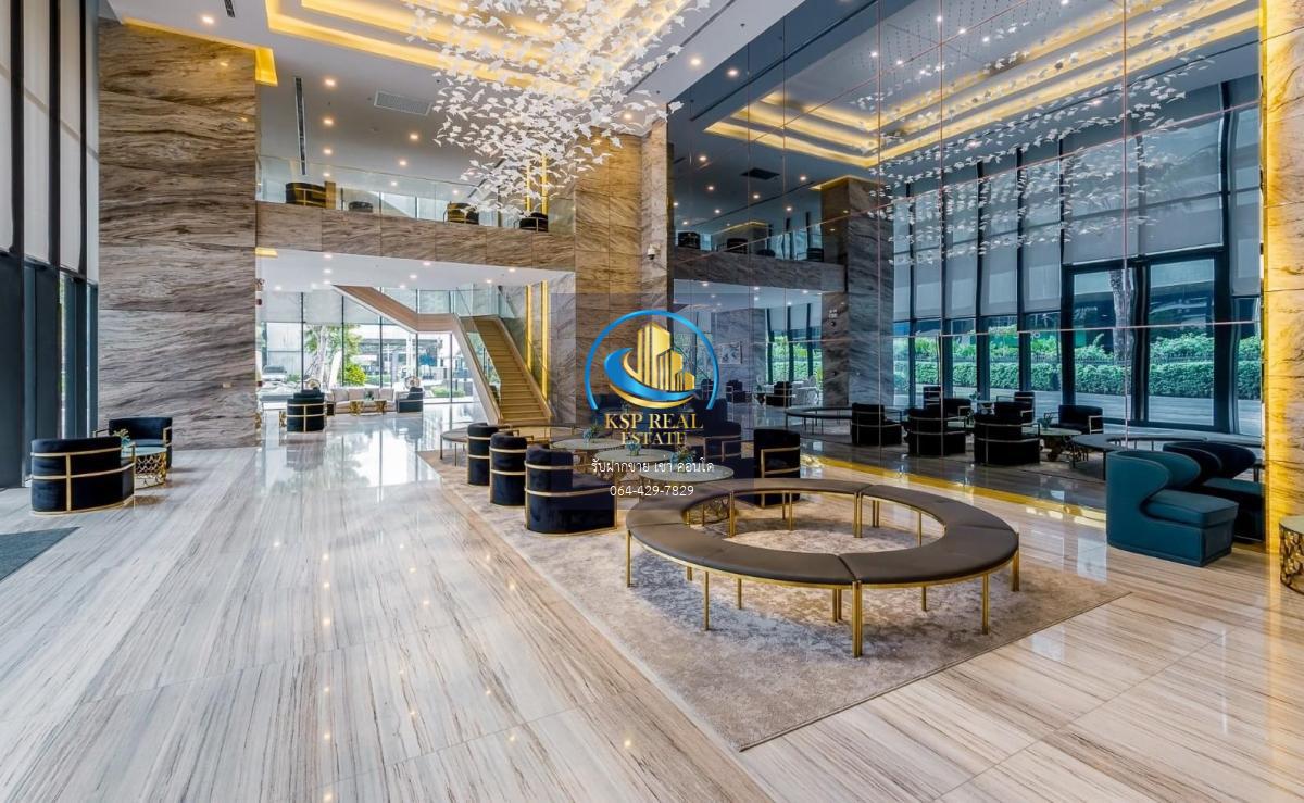  #คอนโดที่สูงที่สุดในโซนพระรามเก้า : One9Five Asoke - Rama 9