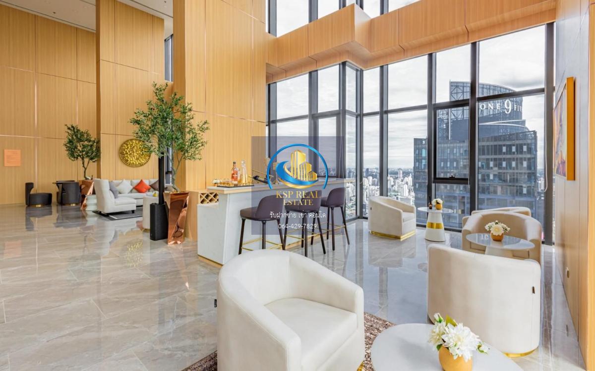  #คอนโดที่สูงที่สุดในโซนพระรามเก้า : One9Five Asoke - Rama 9