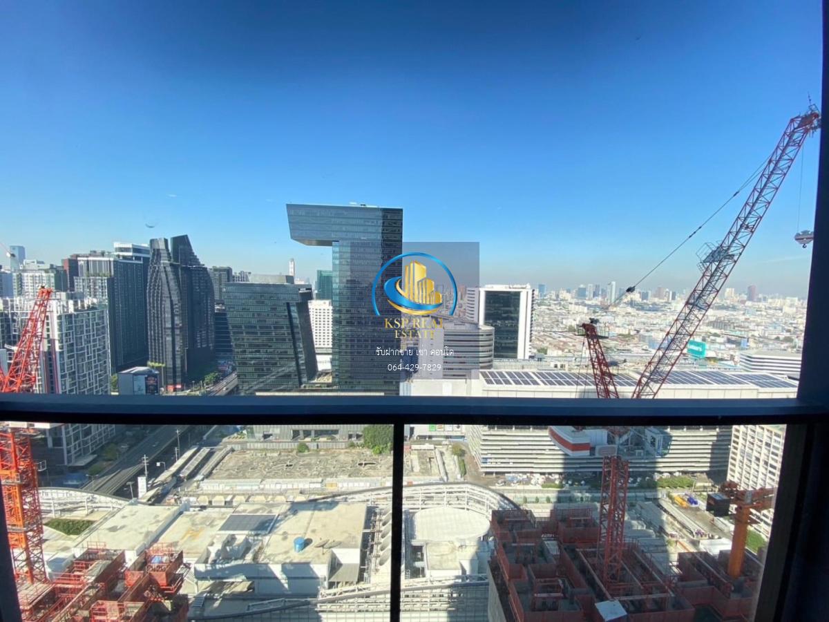  #คอนโดที่สูงที่สุดในโซนพระรามเก้า : One9Five Asoke - Rama 9