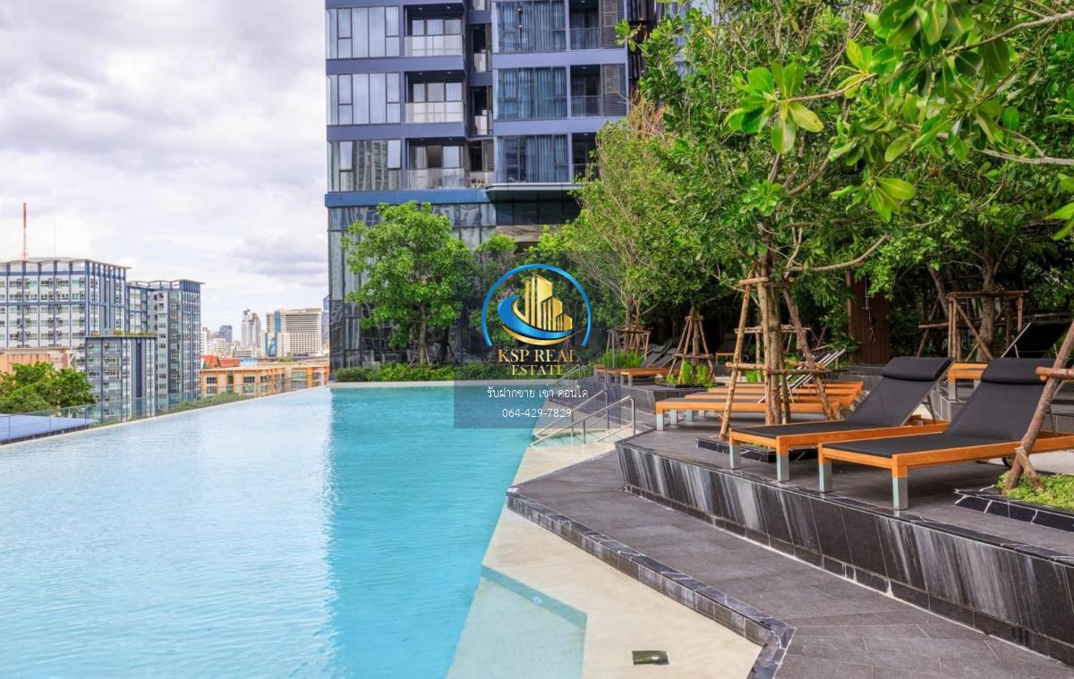  #คอนโดที่สูงที่สุดในโซนพระรามเก้า : One9Five Asoke - Rama 9