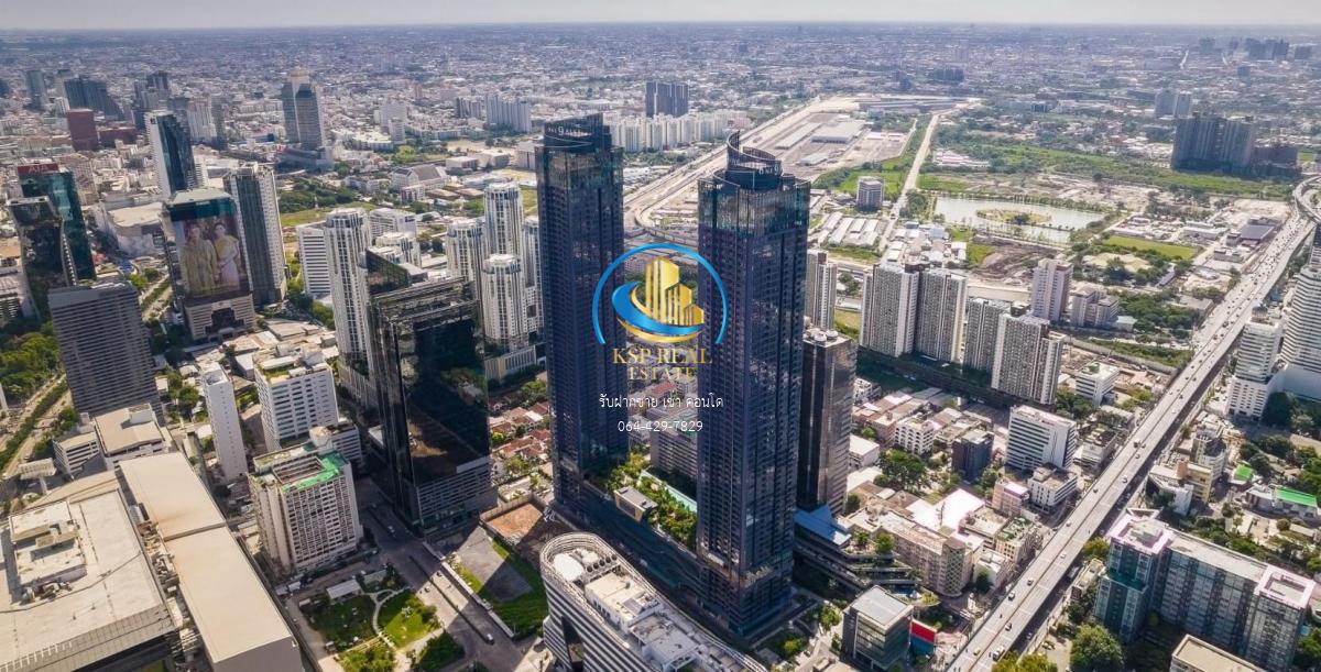  #คอนโดที่สูงที่สุดในโซนพระรามเก้า : One9Five Asoke - Rama 9