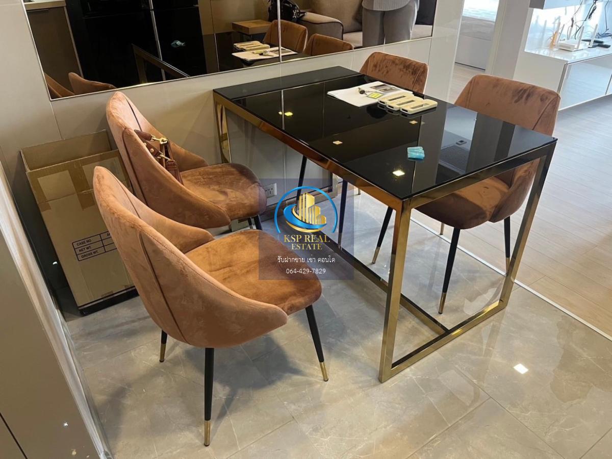  #คอนโดที่สูงที่สุดในโซนพระรามเก้า : One9Five Asoke - Rama 9