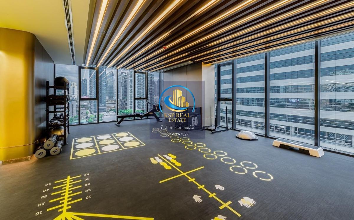  #คอนโดที่สูงที่สุดในโซนพระรามเก้า : One9Five Asoke - Rama 9