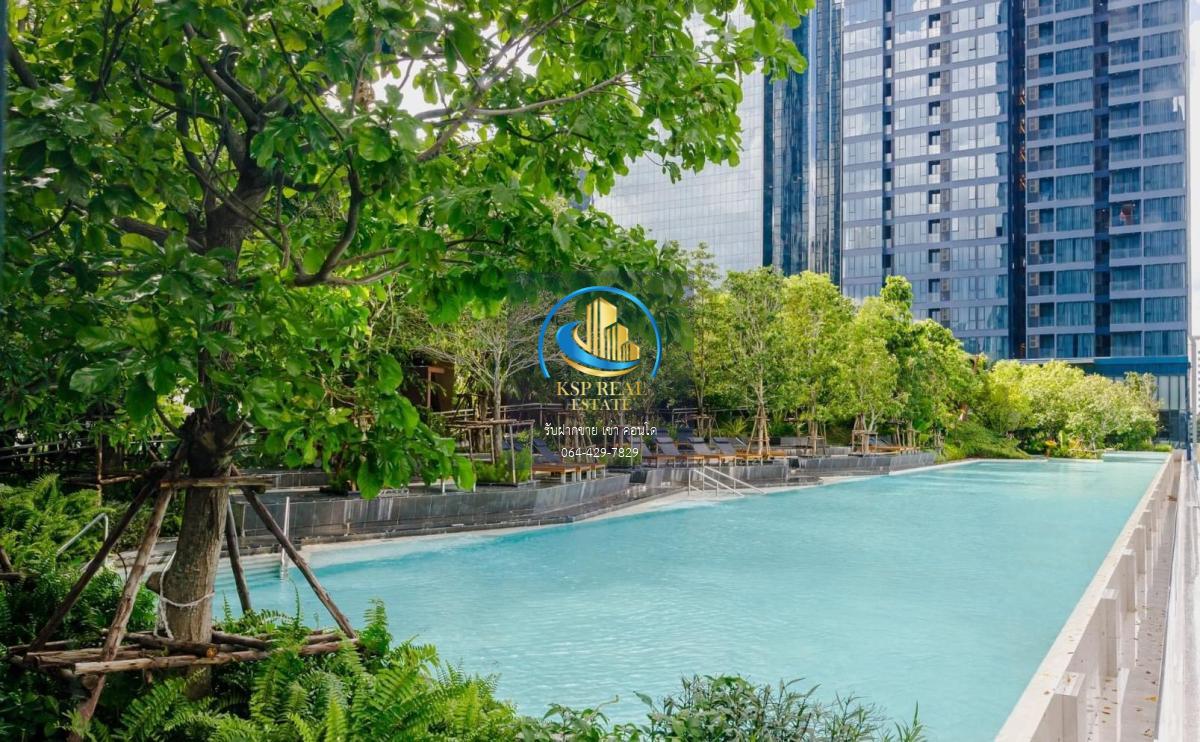  #คอนโดที่สูงที่สุดในโซนพระรามเก้า : One9Five Asoke - Rama 9