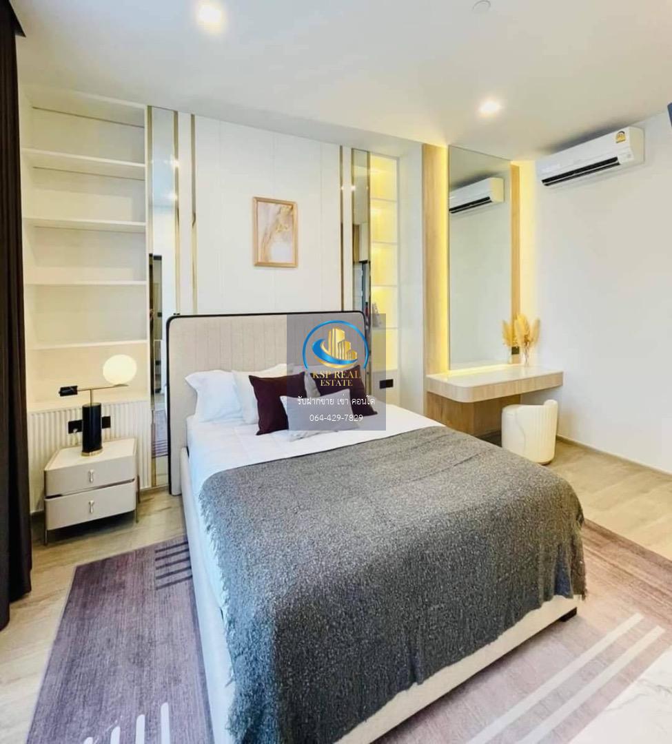 ให้เช่าคอนโด : THE CREST PARK RESIDENCES