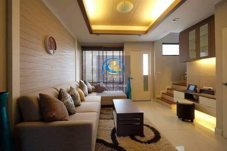 🏠ให้เช่า : The Private Sukhumvit 97/1  ทาว์นโฮมเส้นสุขุมวิท 3 ชั้น