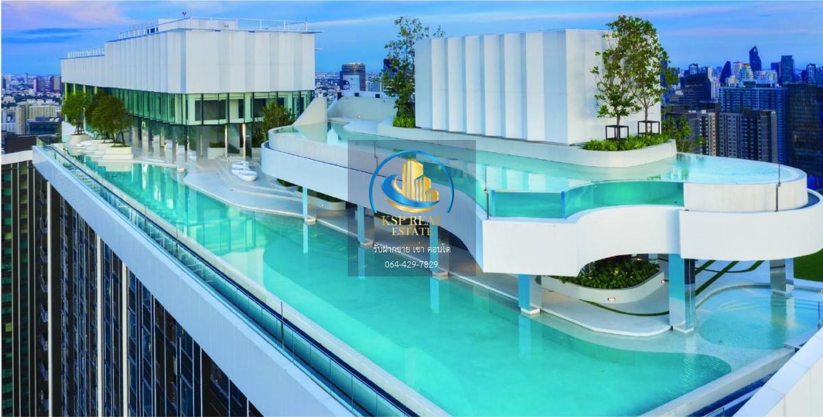 🔥ขาย คอนโด :  Life Asoke - Rama 9 (ไลฟ์ อโศก - พระราม 9)