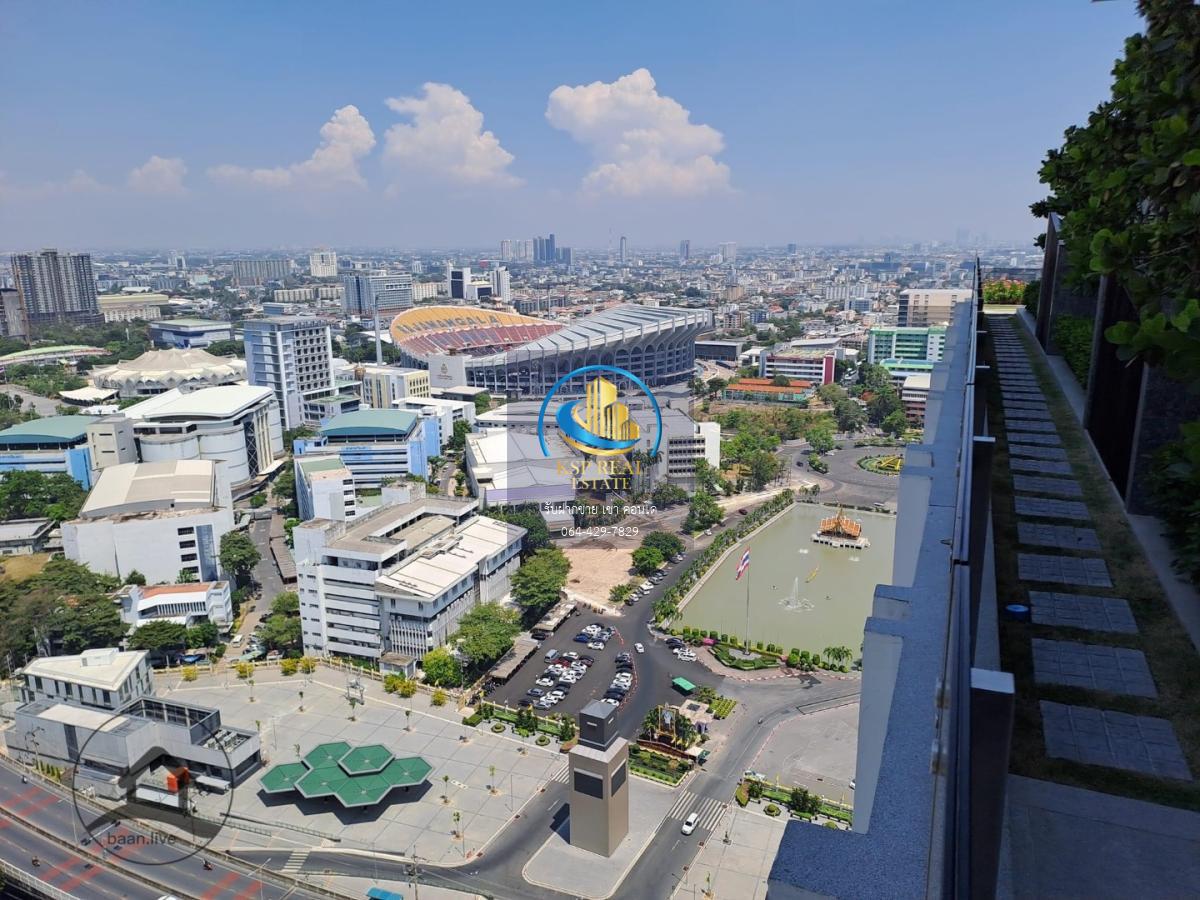 ให้เช่า คอนโด :  Modiz Rhyme Ramkhamhaeng (โมดิซ ไรห์ม รามคำแหง)