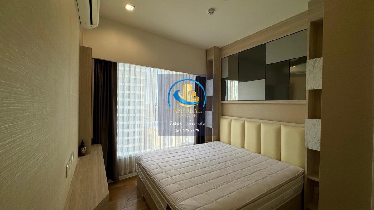 ให้เช่า คอนโด : The Saint Residences (เดอะ เซนต์ เรสซิเดนซ์)