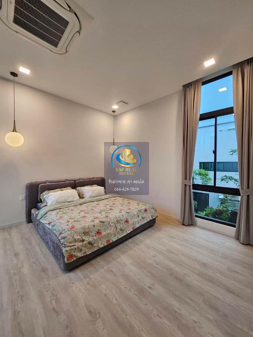 🏠 ให้เช่า : หมู่บ้าน VIVE กรุงเทพกรีฑา 