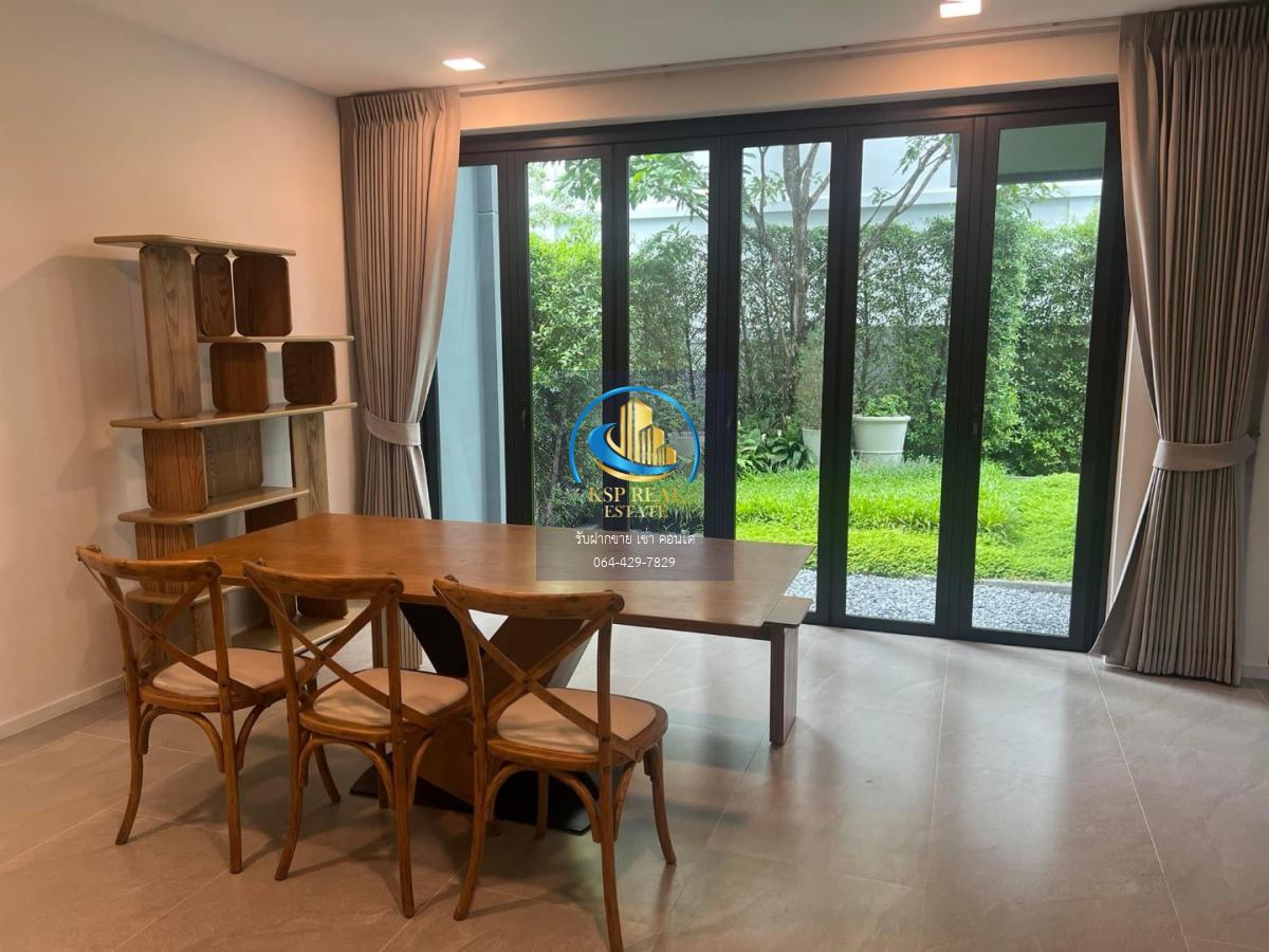🏠 ให้เช่า : หมู่บ้าน VIVE กรุงเทพกรีฑา 