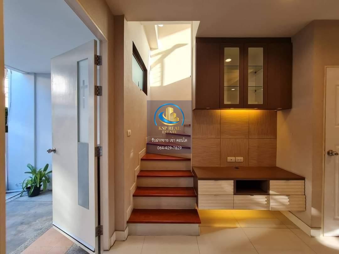 🏠ให้เช่า : The Private Sukhumvit 97/1  ทาว์นโฮมเส้นสุขุมวิท 3 ชั้น