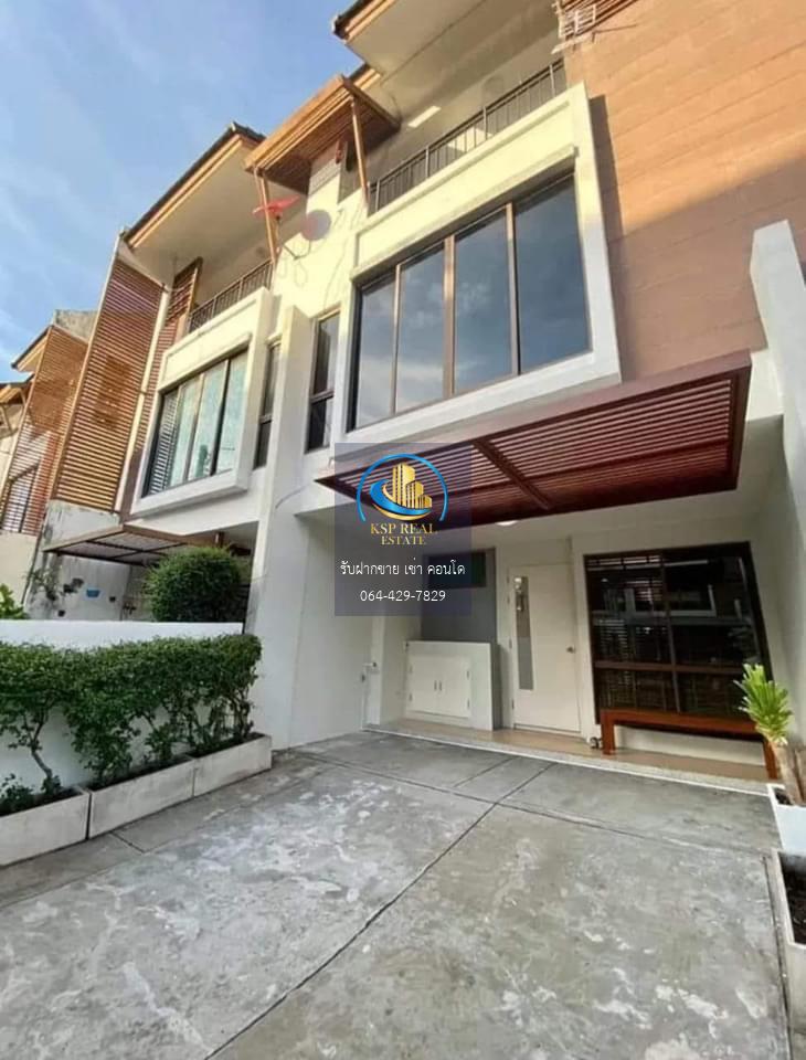 🏠ให้เช่า : The Private Sukhumvit 97/1  ทาว์นโฮมเส้นสุขุมวิท 3 ชั้น
