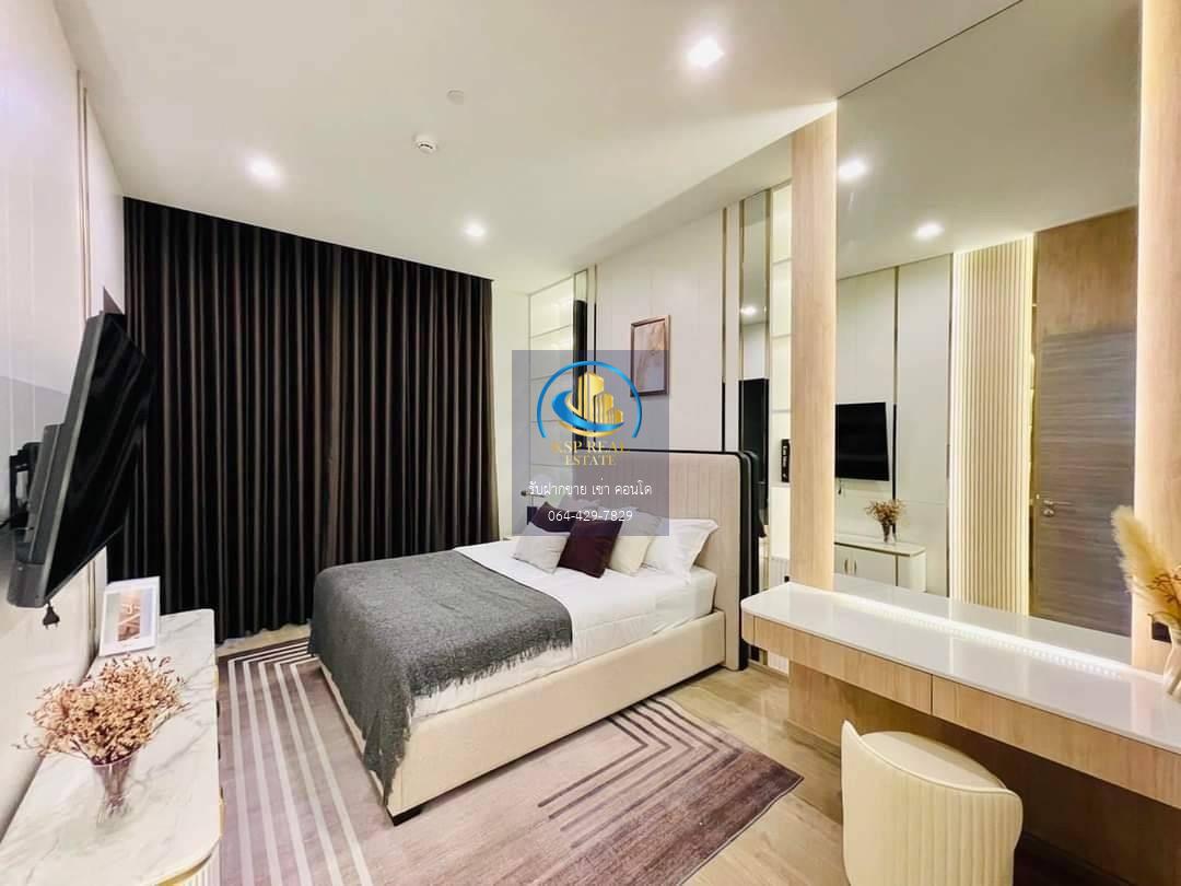 ให้เช่าคอนโด : THE CREST PARK RESIDENCES