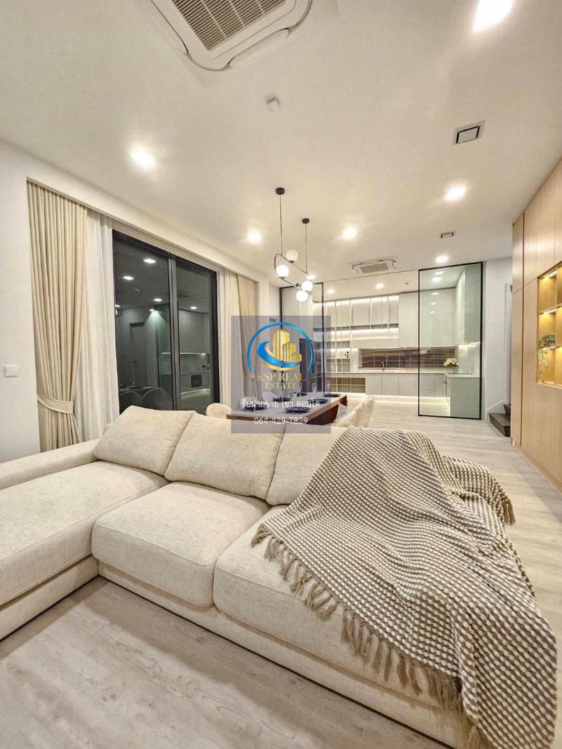 🏠 ให้เช่า : หมู่บ้าน VIVE กรุงเทพกรีฑา 