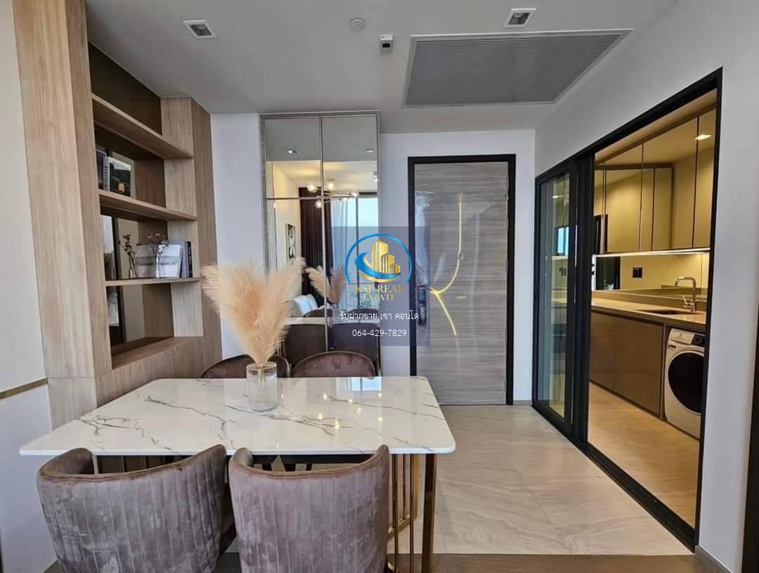 ให้เช่าคอนโด : THE CREST PARK RESIDENCES