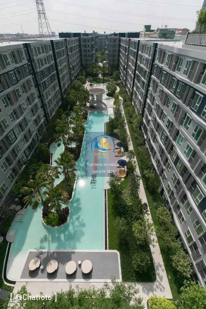 ให้เช่า คอนโด : Kave Town Island (เคฟ ทาวน์ ไอส์แลนด์)