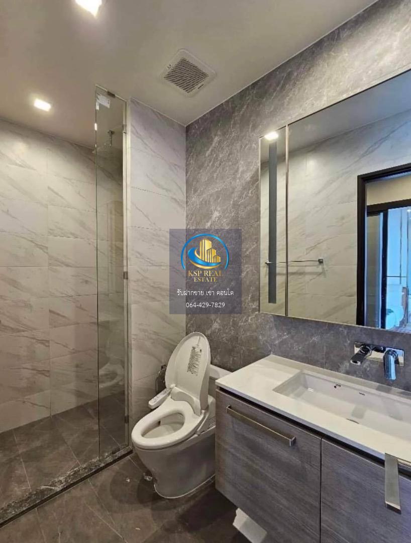 ให้เช่าคอนโด : THE CREST PARK RESIDENCES