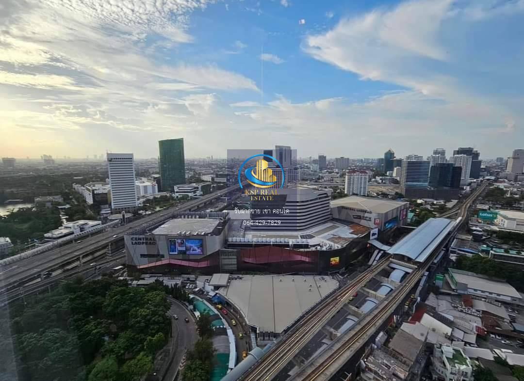 ให้เช่าคอนโด : THE CREST PARK RESIDENCES