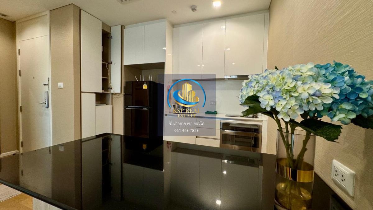 ให้เช่า คอนโด : The Saint Residences (เดอะ เซนต์ เรสซิเดนซ์)