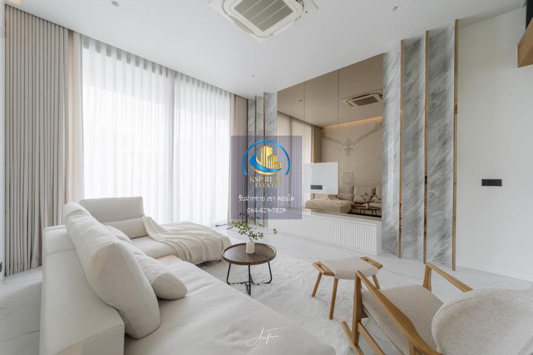  🏠ให้เช่า  : บ้านสร้างใหม่ ใจกลางเอกมัย