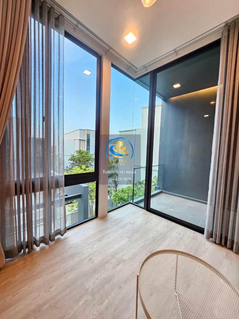 🏠 ให้เช่า : หมู่บ้าน VIVE กรุงเทพกรีฑา 