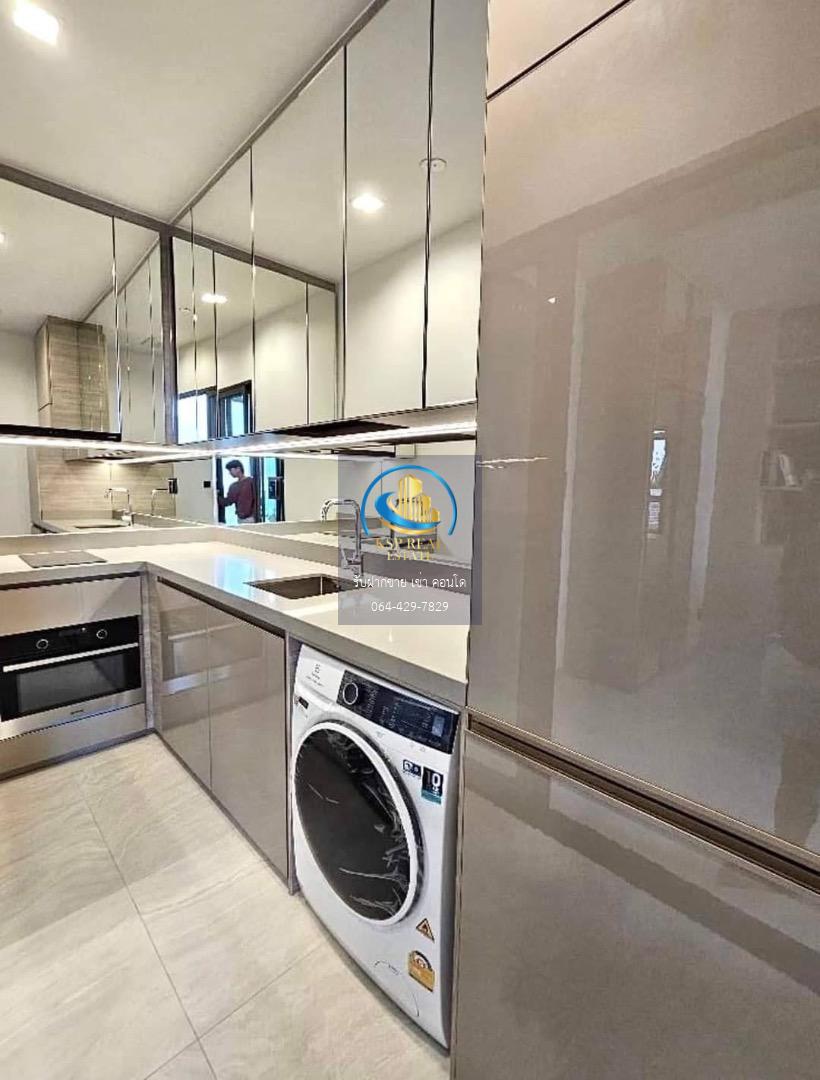 ให้เช่าคอนโด : THE CREST PARK RESIDENCES