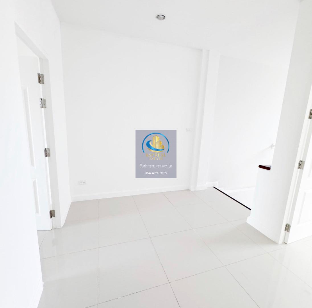 🏠ขาย : อาคารพาณิชย์ หมู่บ้านกฤษณา-สุวรรณภูมิ (ซอยกิ่งแก้ว 14/1)