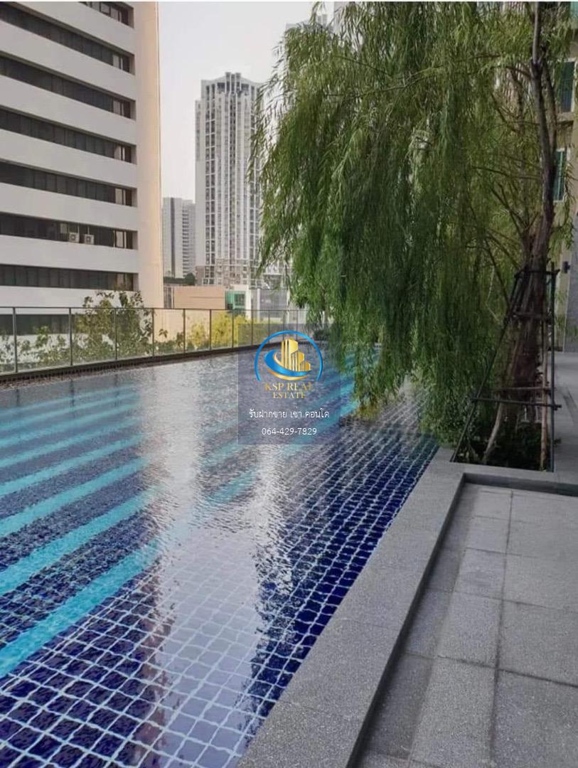 ให้เช่า คอนโด : Noble Revolve Ratchada 2  (โนเบิล รีวอลฟ์ รัชดา)