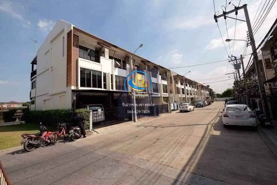 🏠ให้เช่า : The Private Sukhumvit 97/1  ทาว์นโฮมเส้นสุขุมวิท 3 ชั้น