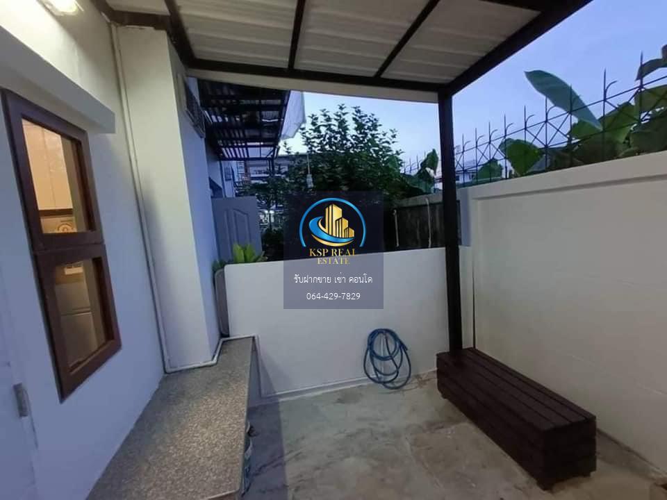 🏠ให้เช่า : The Private Sukhumvit 97/1  ทาว์นโฮมเส้นสุขุมวิท 3 ชั้น
