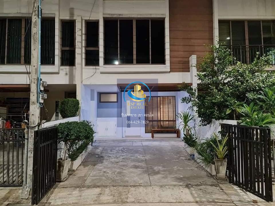 🏠ให้เช่า : The Private Sukhumvit 97/1  ทาว์นโฮมเส้นสุขุมวิท 3 ชั้น