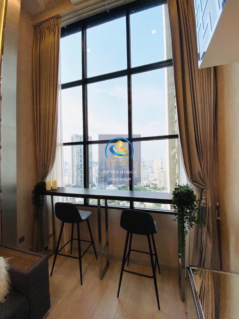 🔥ขาย คอนโด : Knightsbridge Prime Sathorn  (ไนท์บริดจ์ ไพร์ม สาทร)