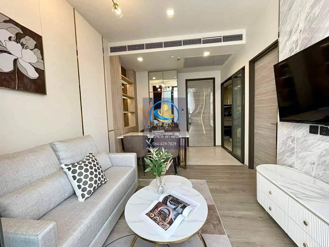 ให้เช่าคอนโด : THE CREST PARK RESIDENCES