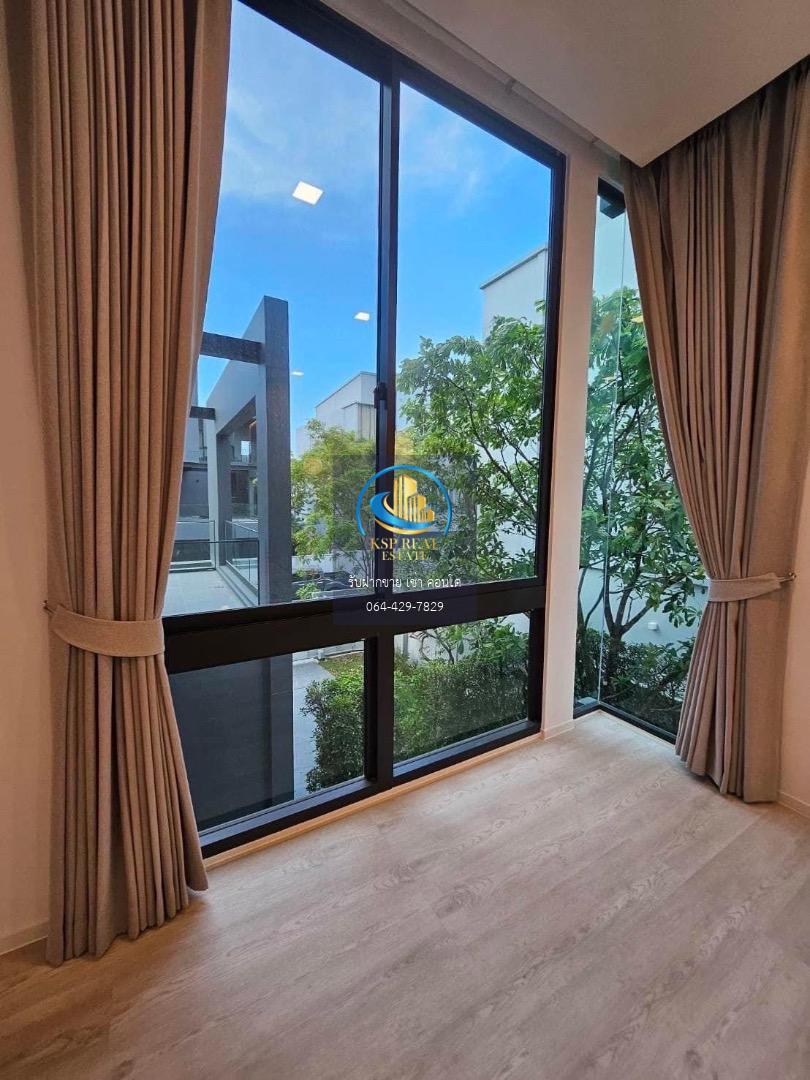 🏠 ให้เช่า : หมู่บ้าน VIVE กรุงเทพกรีฑา 