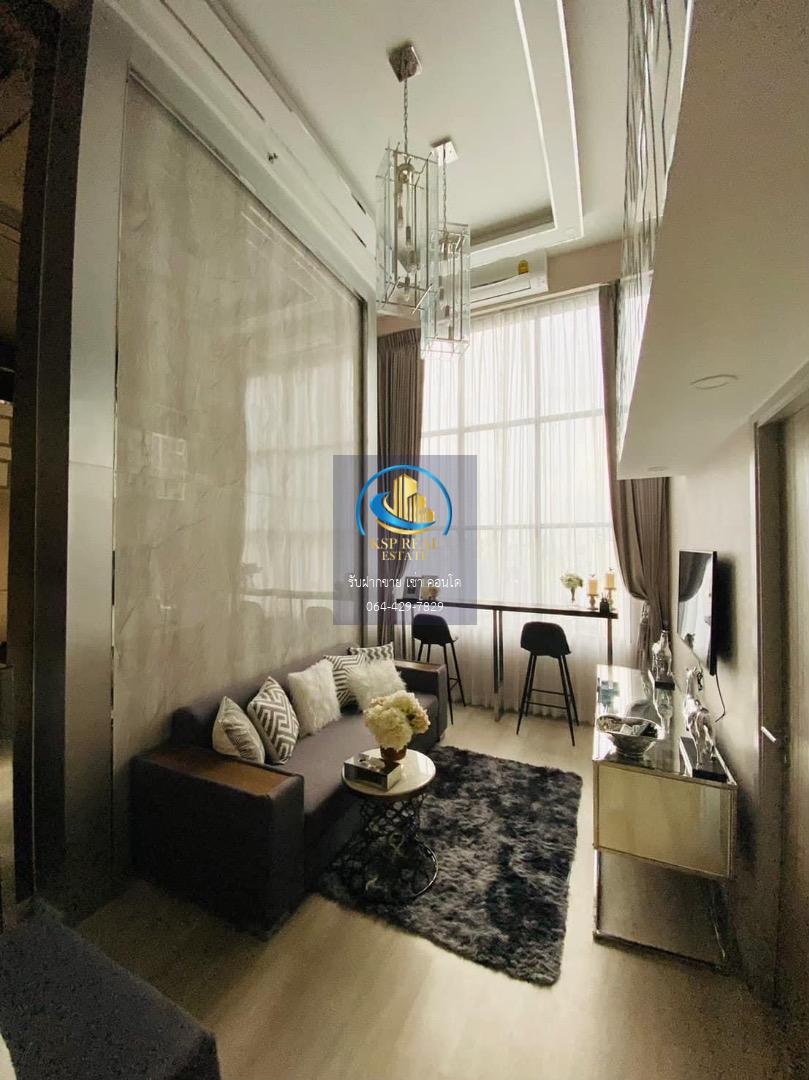 🔥ขาย คอนโด : Knightsbridge Prime Sathorn  (ไนท์บริดจ์ ไพร์ม สาทร)