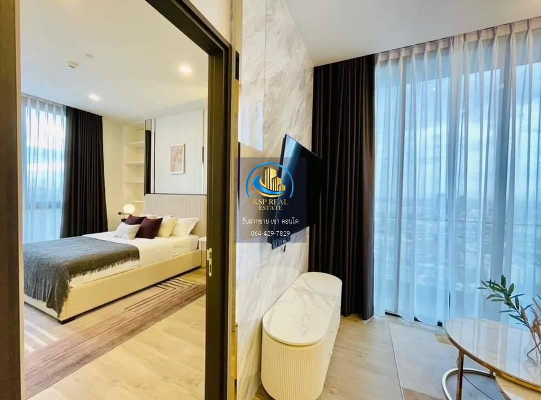 ให้เช่าคอนโด : THE CREST PARK RESIDENCES
