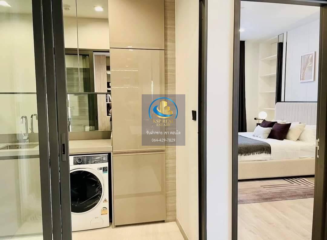 ให้เช่าคอนโด : THE CREST PARK RESIDENCES