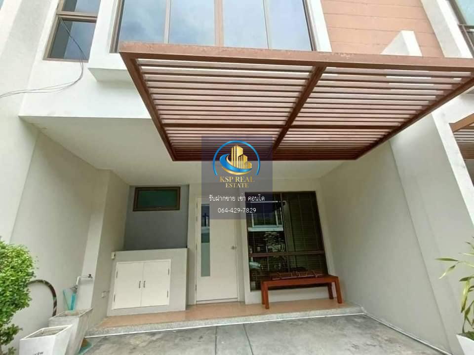 🏠ให้เช่า : The Private Sukhumvit 97/1  ทาว์นโฮมเส้นสุขุมวิท 3 ชั้น