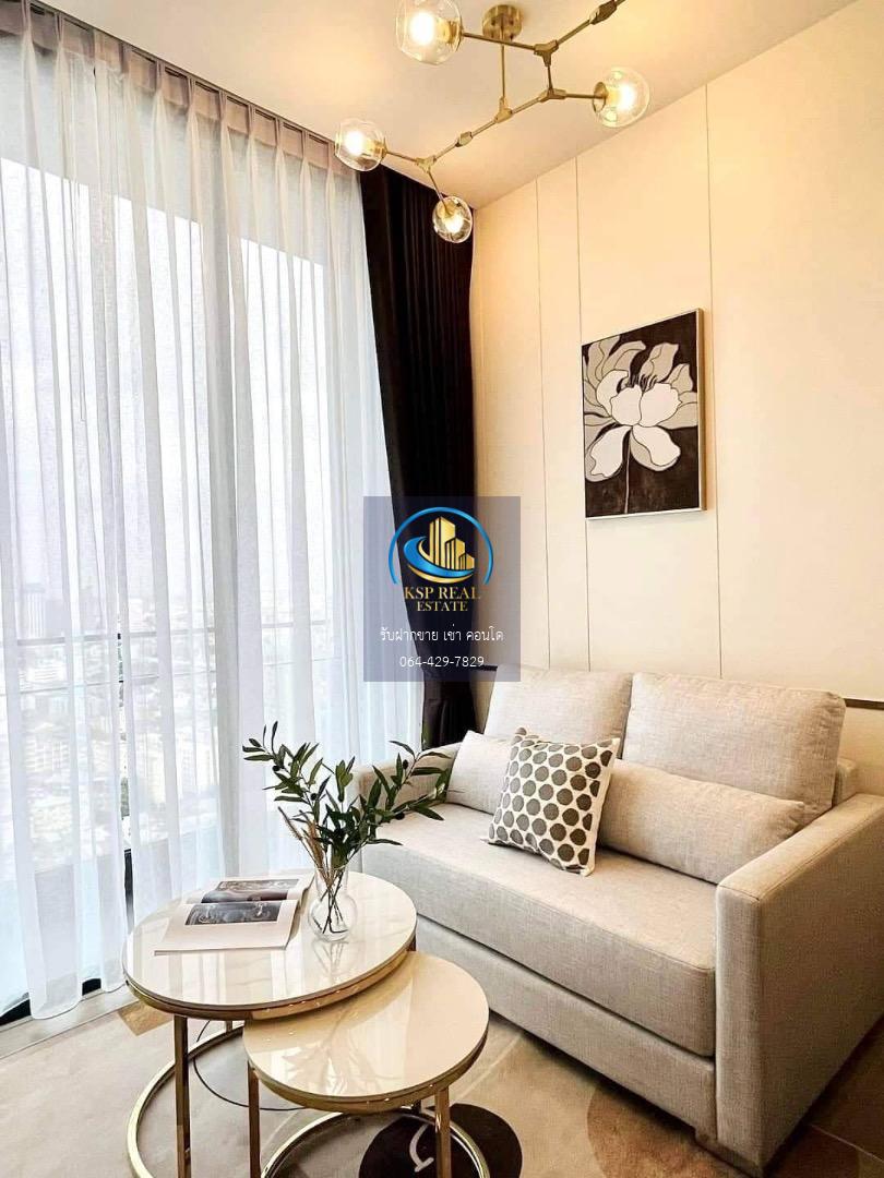 ให้เช่าคอนโด : THE CREST PARK RESIDENCES