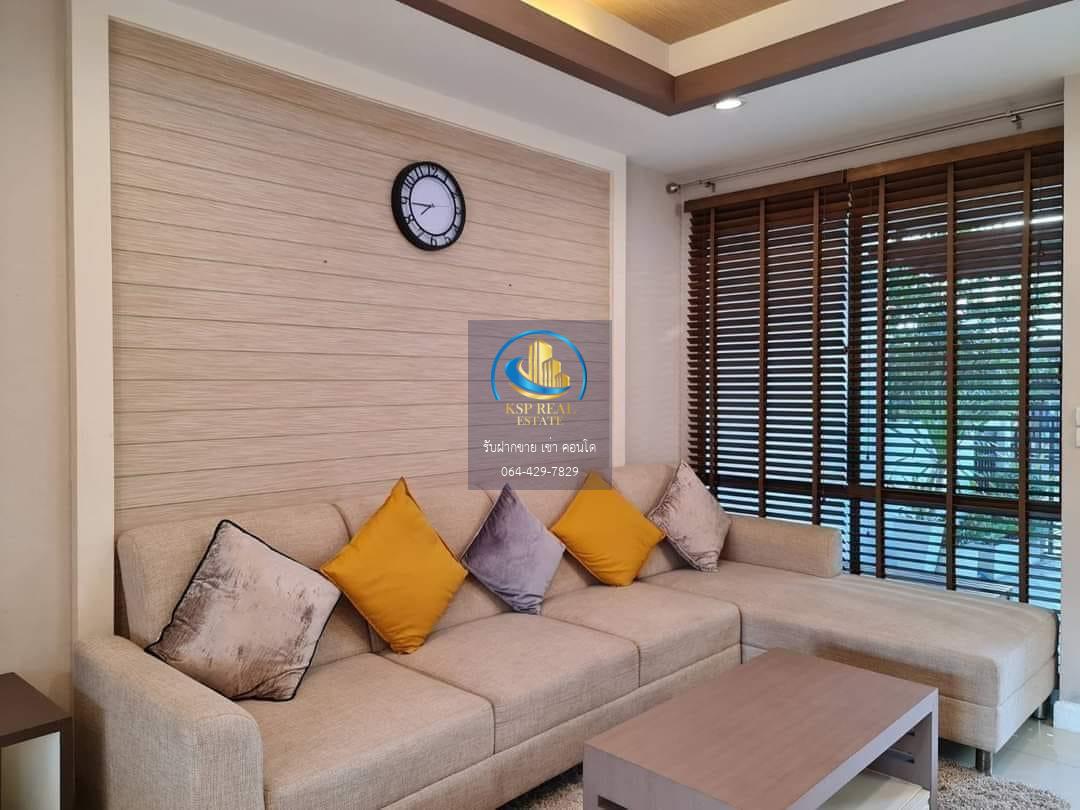 🏠ให้เช่า : The Private Sukhumvit 97/1  ทาว์นโฮมเส้นสุขุมวิท 3 ชั้น