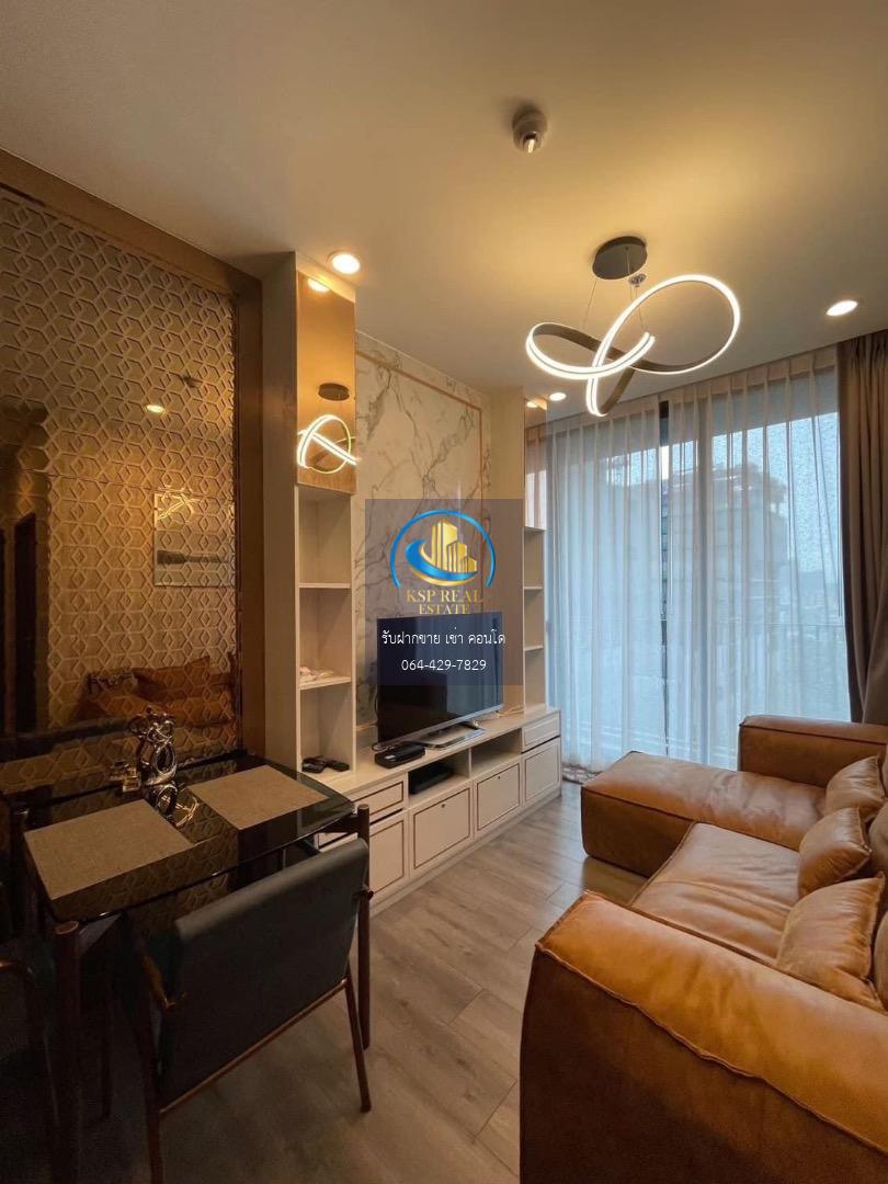 ให้เช่า คอนโด :  Whizdom Essence Sukhumvit  (วิสซ์ดอม เอสเซ้นส์ สุขุมวิท)