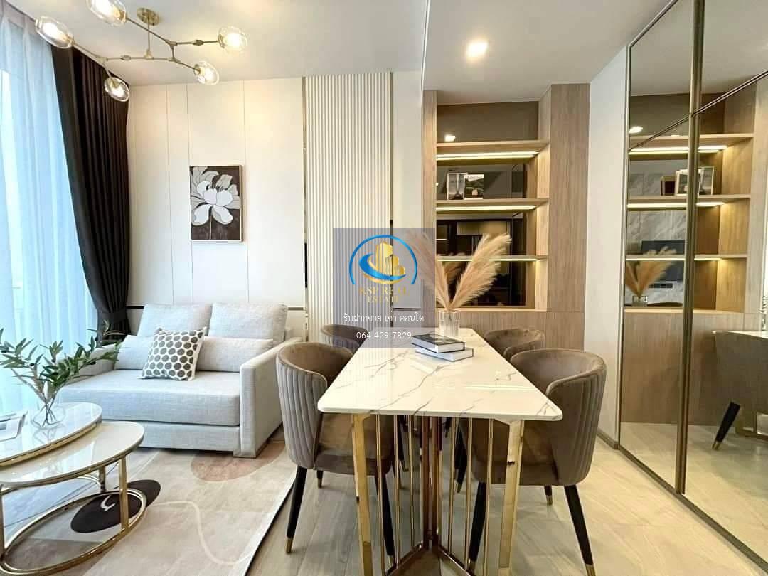 ให้เช่าคอนโด : THE CREST PARK RESIDENCES